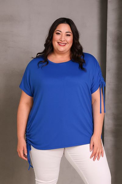 Picture of CURVY GIRL QUALITY LIGHT SUMMER TOP